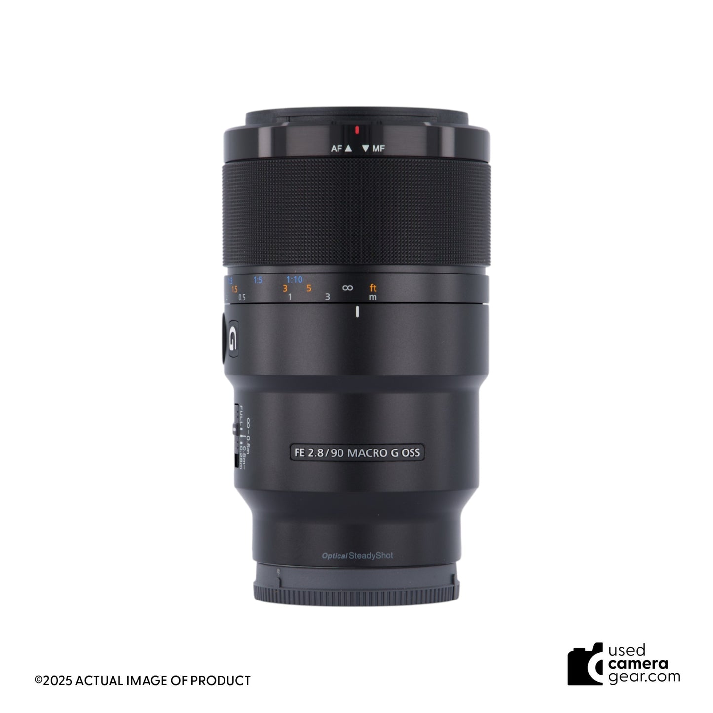 Sony FE 90mm f2.8 Macro G OSS Macro Lens *OPEN BOX*