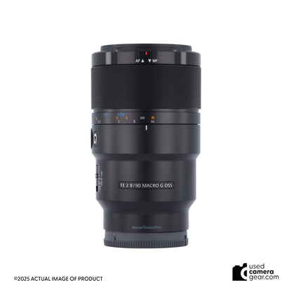 Sony FE 90mm f2.8 Macro G OSS Macro Lens *OPEN BOX*