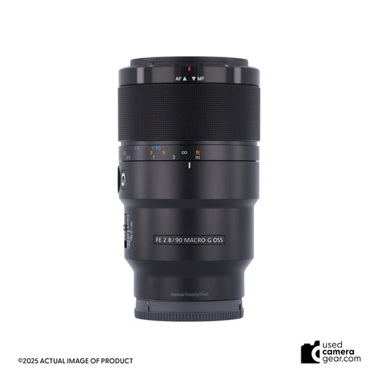 Sony FE 90mm f2.8 Macro G OSS Macro Lens *OPEN BOX*