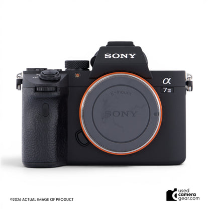 Sony A7 III Mirrorless Camera Body (#735) *USED*