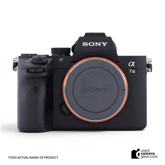 Sony A7 III Mirrorless Camera Body (#735) *USED*