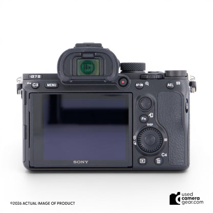 Sony A7 III Mirrorless Camera Body (#735) *USED*