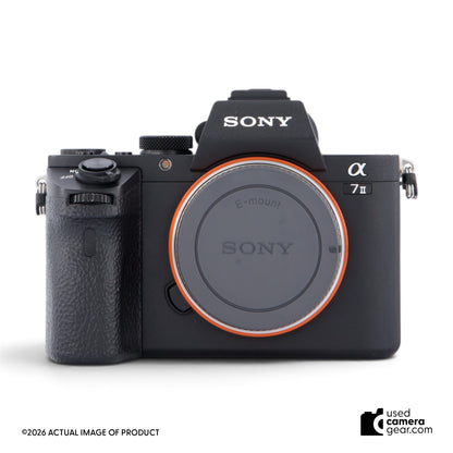 Sony A7 II Mirrorless Camera Body (#081) *USED*