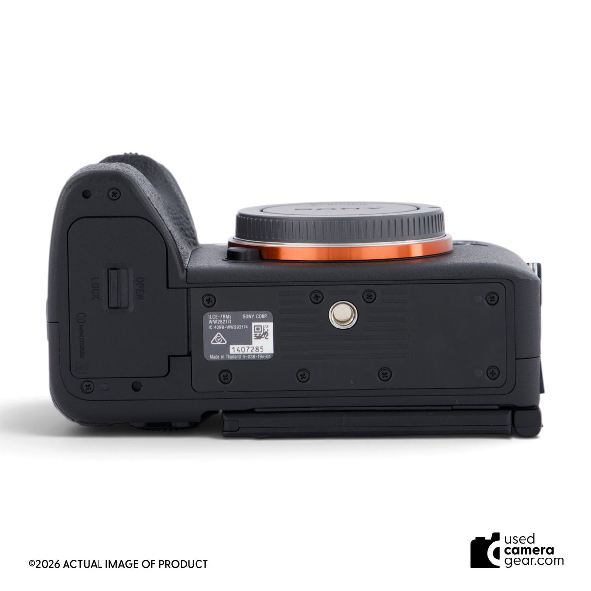 Sony A7R V 61MP Mirrorless Camera Body (#285) *USED*
