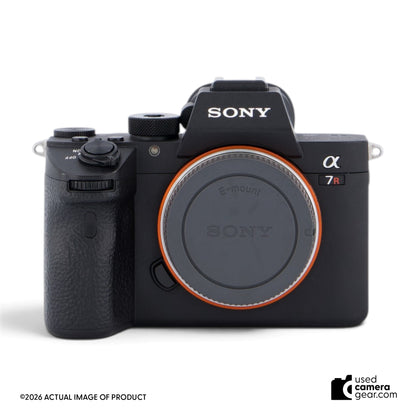 Sony a7R Mark III Mirrorless Body *STUCK PIXELS ON SCREEN* (#152) *USED*