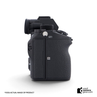 Sony a7R Mark III Mirrorless Body *STUCK PIXELS ON SCREEN* (#152) *USED*