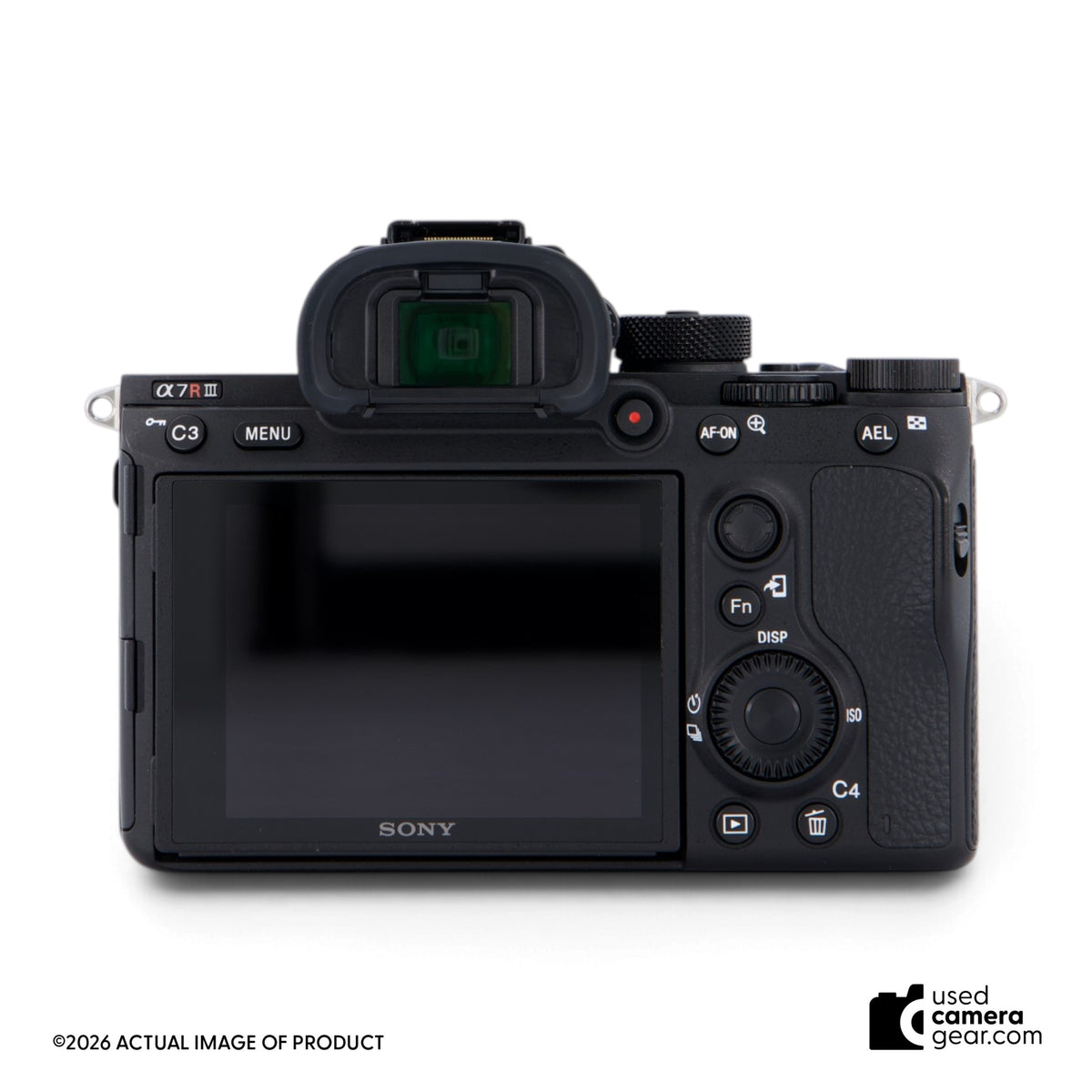 Sony a7R Mark III Mirrorless Body *STUCK PIXELS ON SCREEN* (#152) *USED*