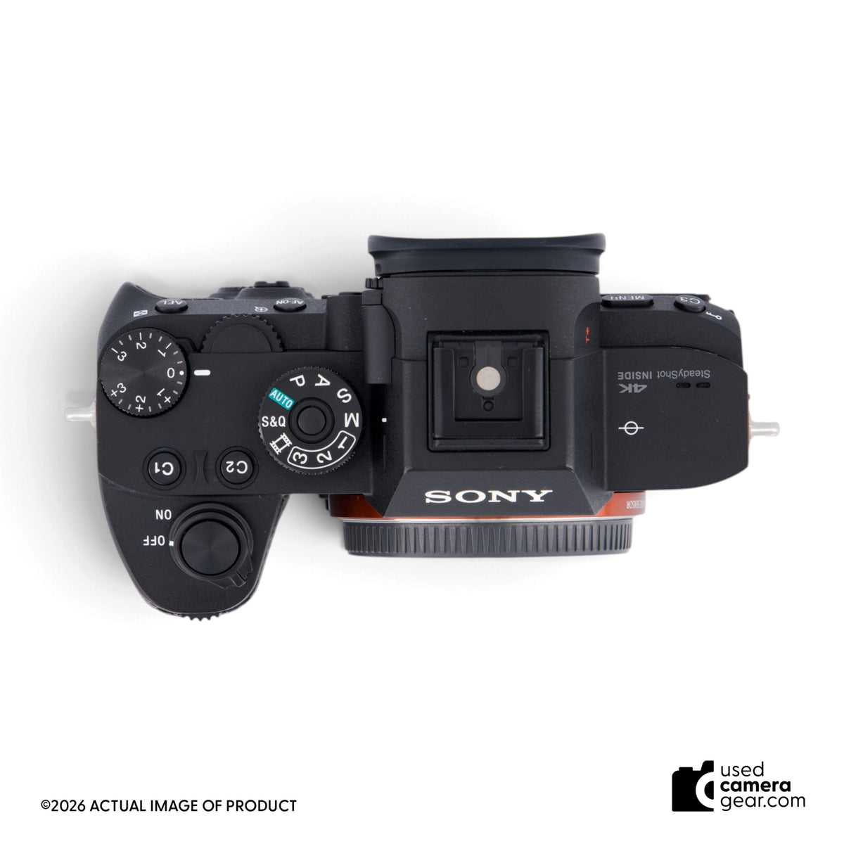 Sony a7R Mark III Mirrorless Body *STUCK PIXELS ON SCREEN* (#152) *USED*