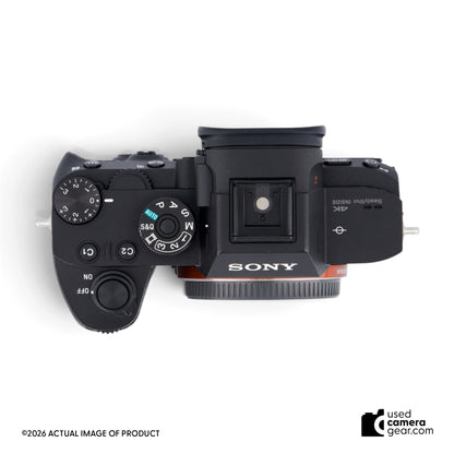 Sony a7R Mark III Mirrorless Body *STUCK PIXELS ON SCREEN* (#152) *USED*