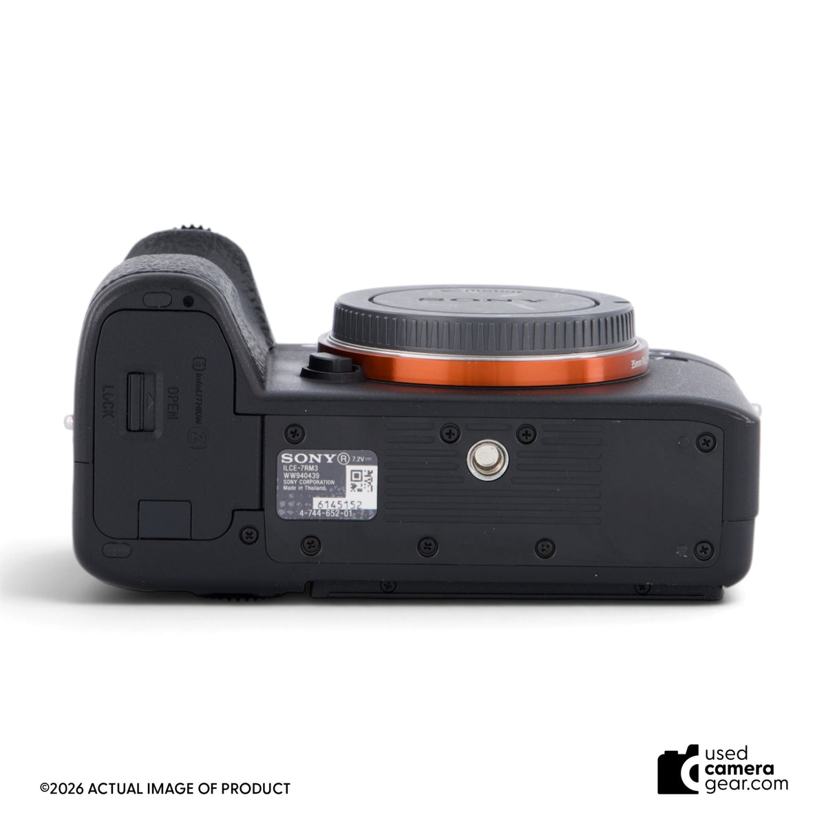 Sony a7R Mark III Mirrorless Body *STUCK PIXELS ON SCREEN* (#152) *USED*