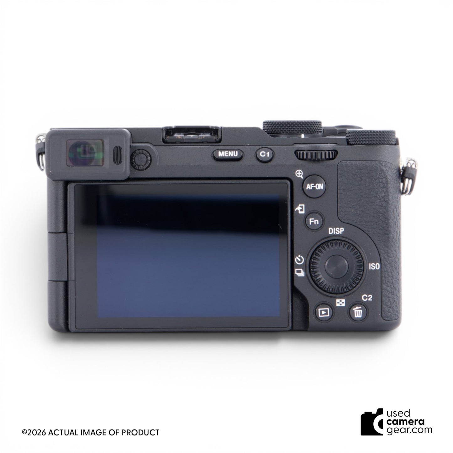 Sony a7CR Mirrorless Camera (Black) (#550) *USED*
