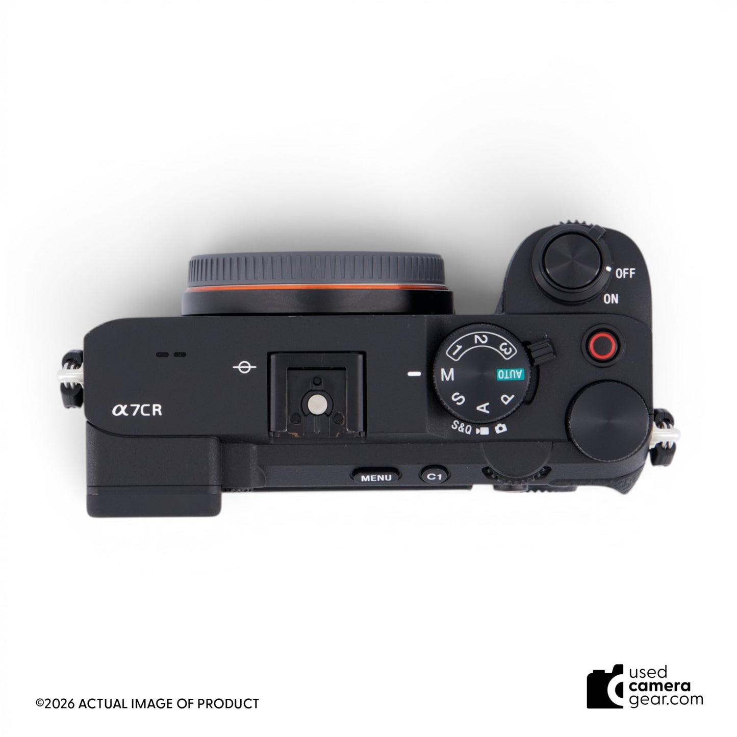 Sony a7CR Mirrorless Camera (Black) (#550) *USED*