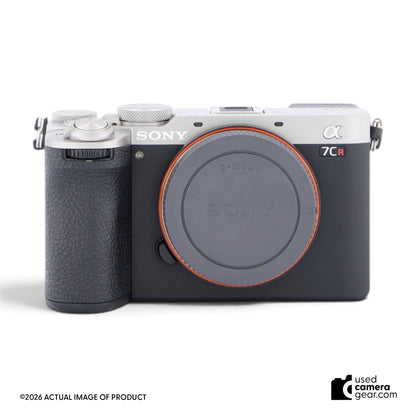 Sony a7CR Mirrorless Camera (Silver) (#046) *USED*