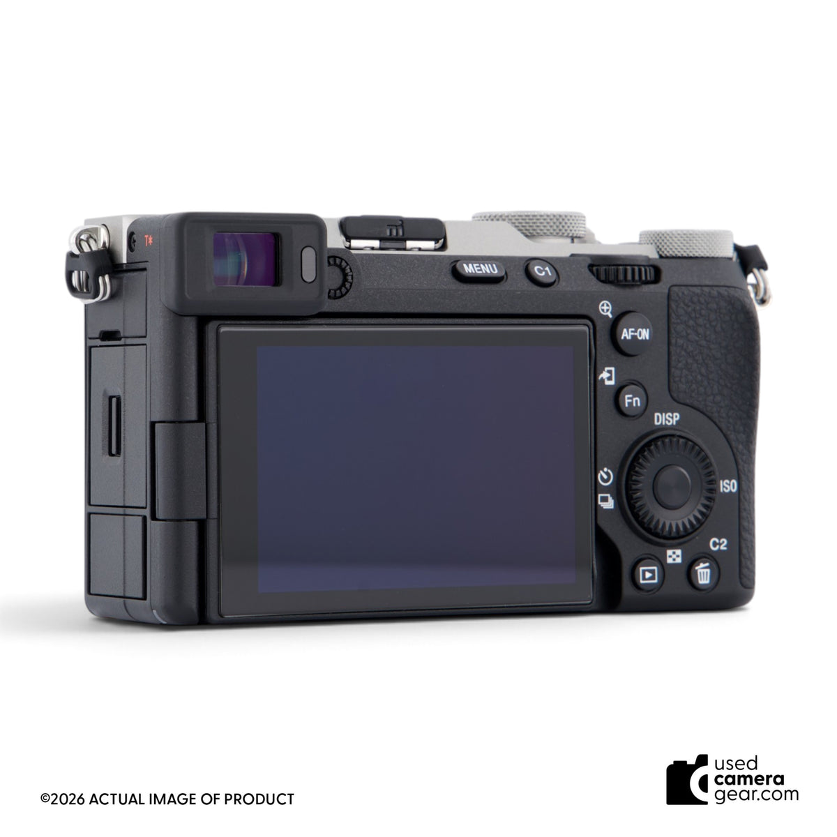 Sony a7CR Mirrorless Camera (Silver) (#046) *USED*