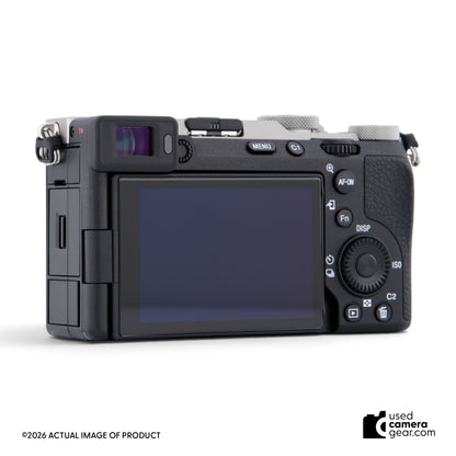 Sony a7CR Mirrorless Camera (Silver) (#046) *USED*