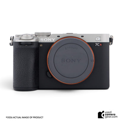 Sony a7CR Mirrorless Camera (Silver) (#046) *USED*