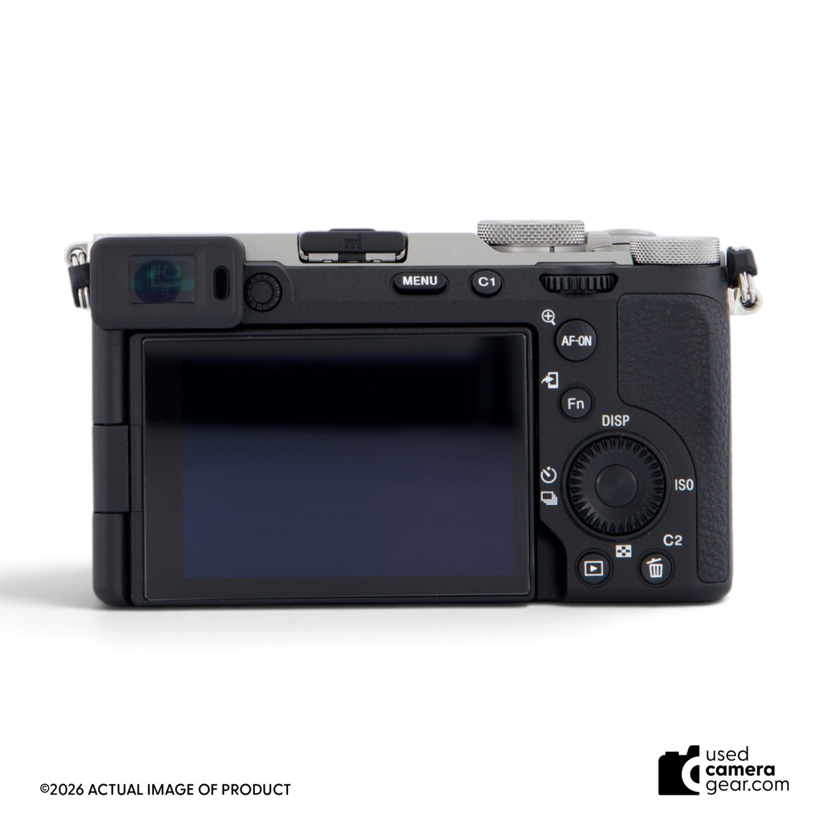 Sony a7CR Mirrorless Camera (Silver) (#046) *USED*