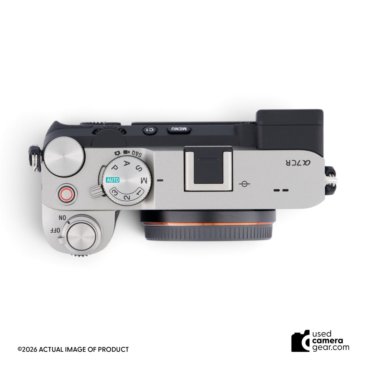 Sony a7CR Mirrorless Camera (Silver) (#046) *USED*