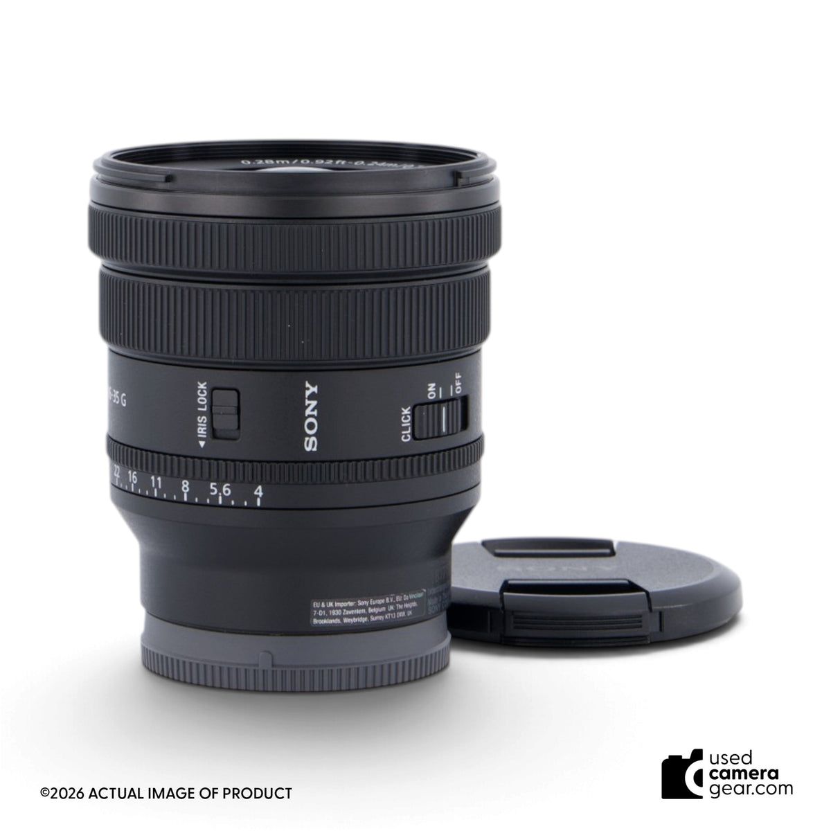 Sony FE PZ 16-35mm f/4 G Lens (#178) *USED*