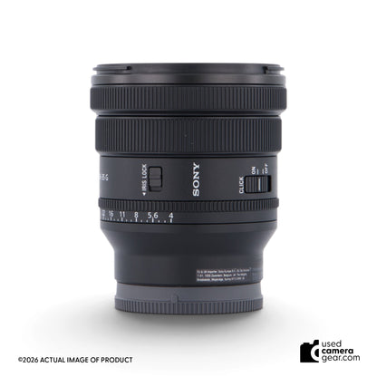 Sony FE PZ 16-35mm f/4 G Lens (#178) *USED*