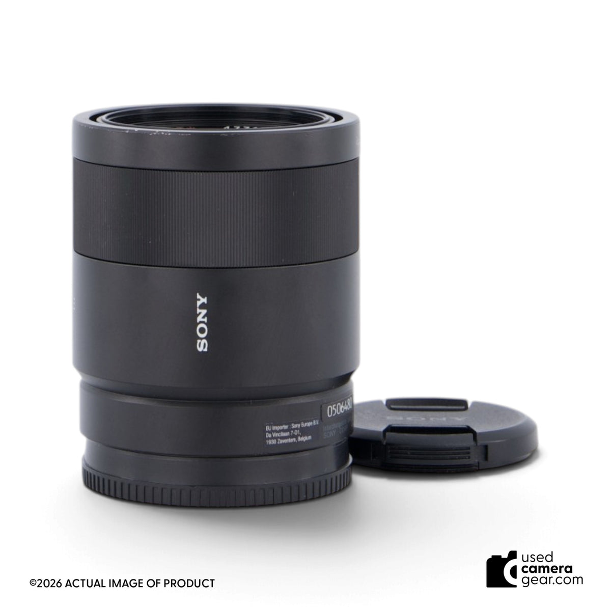 Sony FE 55mm f/1.8 Carl Zeiss Sonnar ZA Lens (#480) *USED*