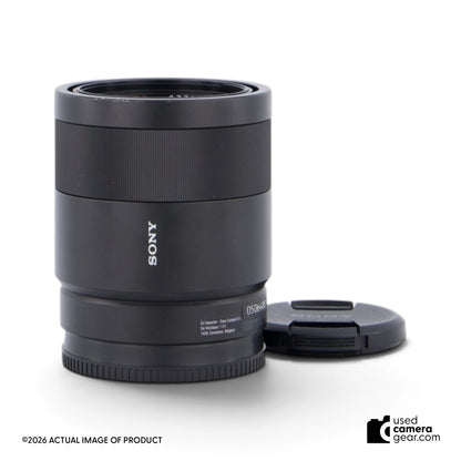 Sony FE 55mm f/1.8 Carl Zeiss Sonnar ZA Lens (#480) *USED*