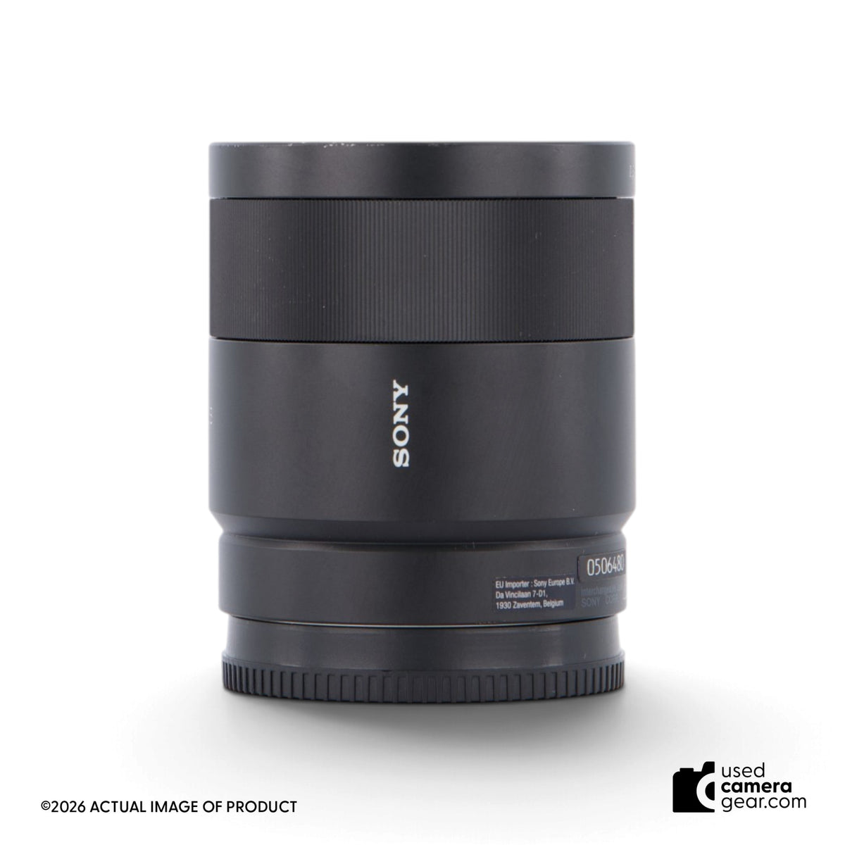 Sony FE 55mm f/1.8 Carl Zeiss Sonnar ZA Lens (#480) *USED*