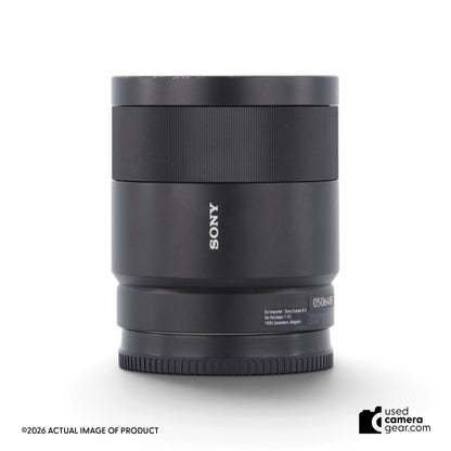 Sony FE 55mm f/1.8 Carl Zeiss Sonnar ZA Lens (#480) *USED*