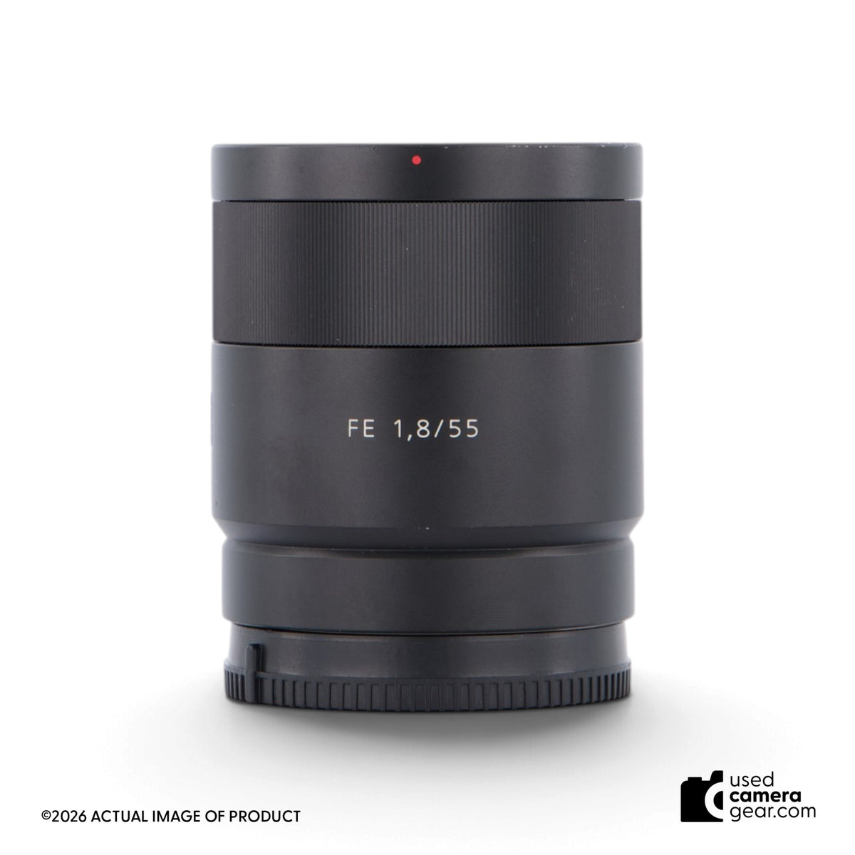 Sony FE 55mm f/1.8 Carl Zeiss Sonnar ZA Lens (#480) *USED*