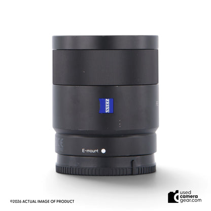 Sony FE 55mm f/1.8 Carl Zeiss Sonnar ZA Lens (#480) *USED*