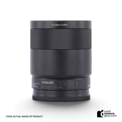Sony FE 55mm f/1.8 Carl Zeiss Sonnar ZA Lens (#480) *USED*