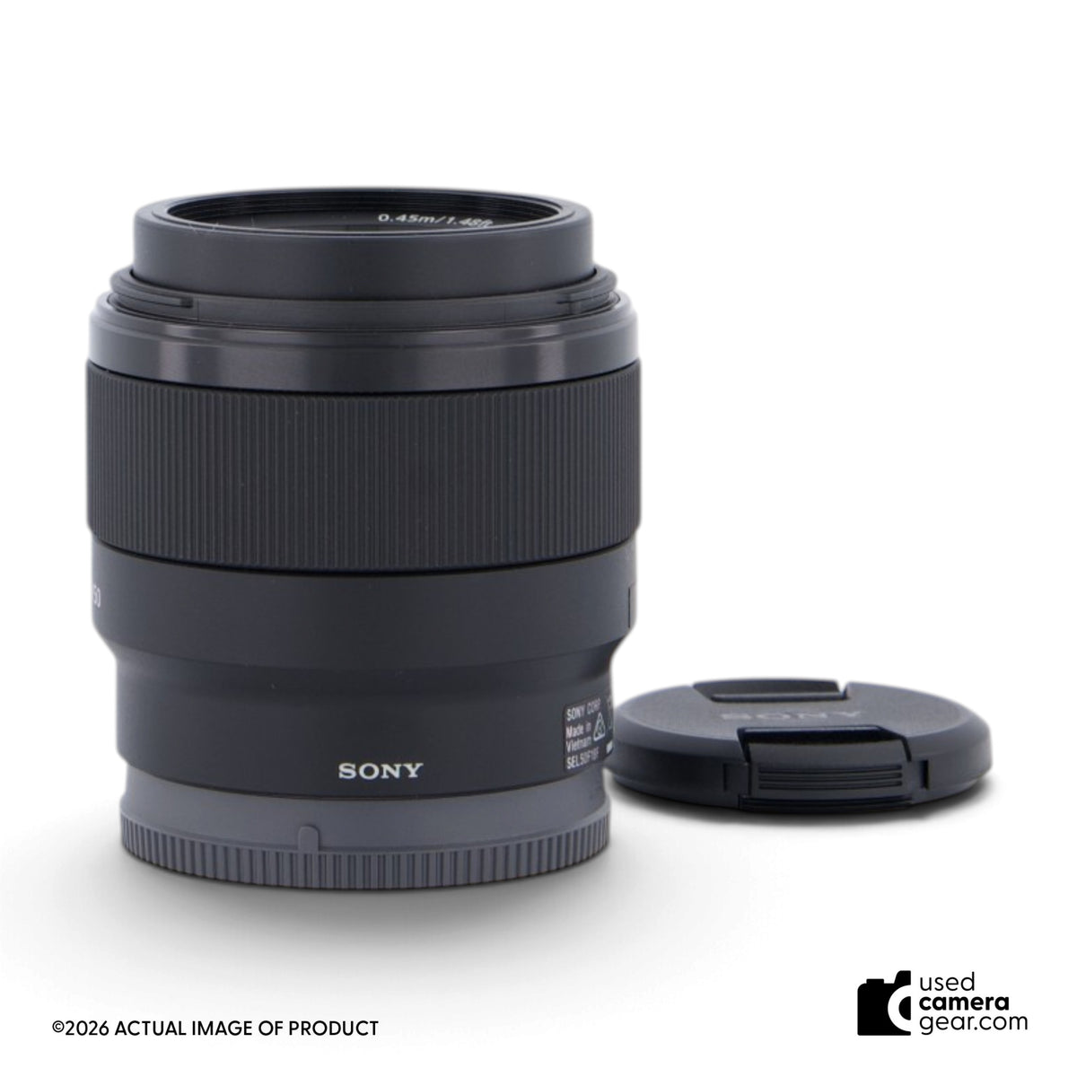 Sony FE 50mm f/1.8 Lens (#782) *USED*