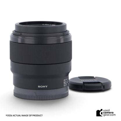 Sony FE 50mm f/1.8 Lens (#782) *USED*