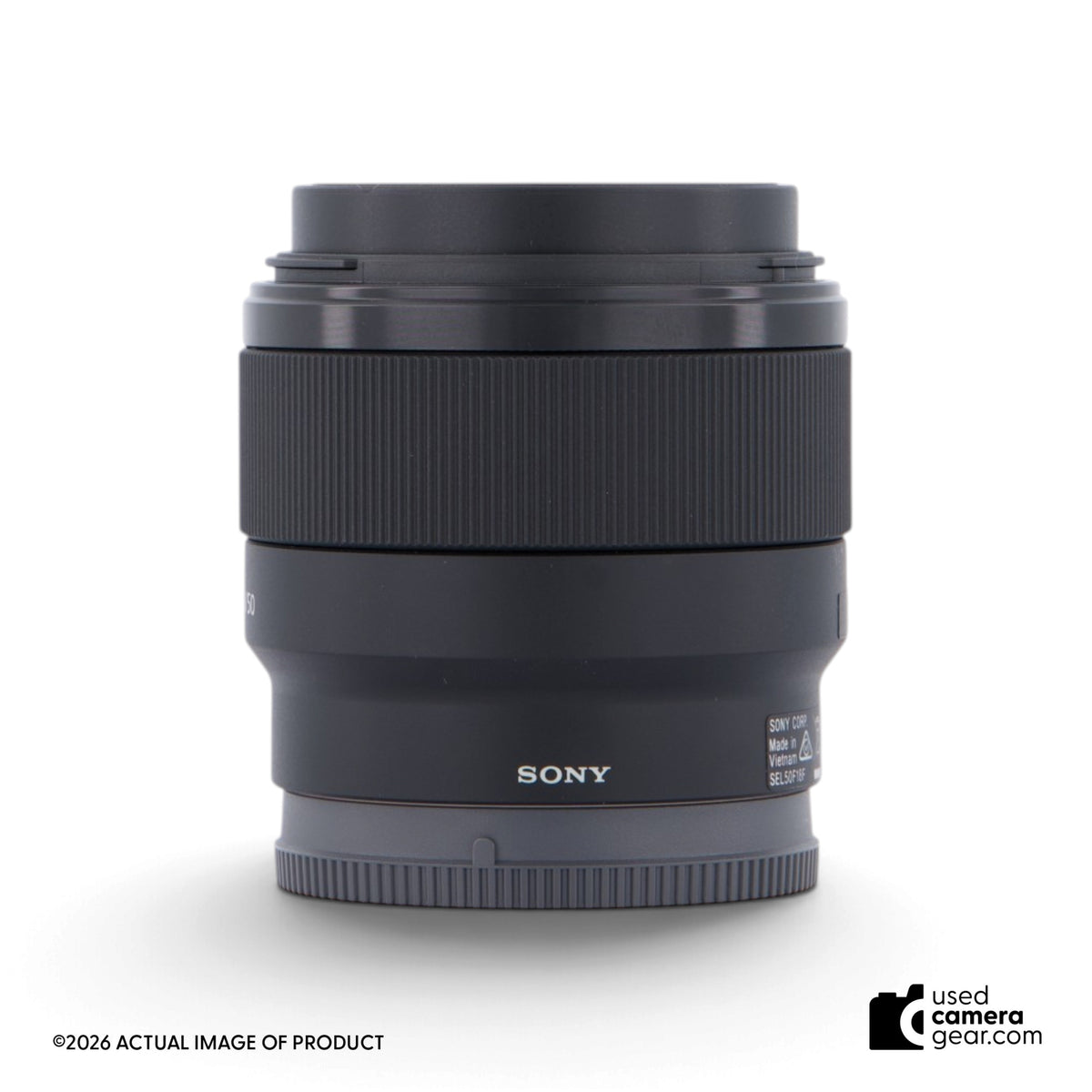 Sony FE 50mm f/1.8 Lens (#782) *USED*