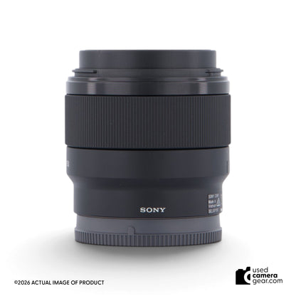 Sony FE 50mm f/1.8 Lens (#782) *USED*
