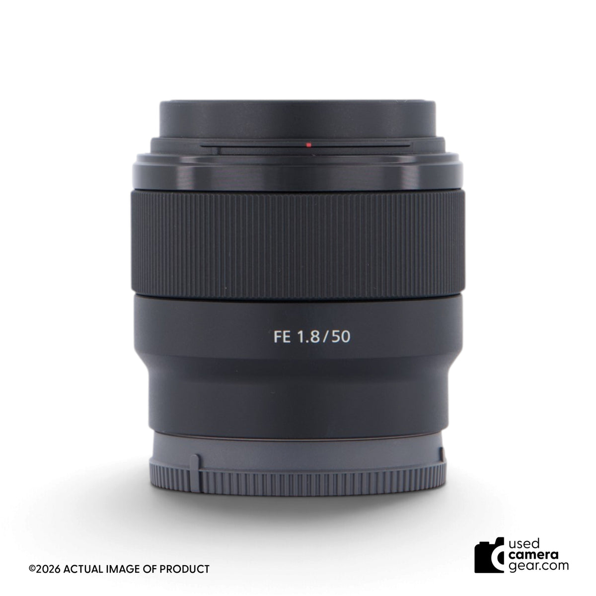 Sony FE 50mm f/1.8 Lens (#782) *USED*