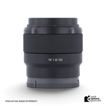Sony FE 50mm f/1.8 Lens (#782) *USED*
