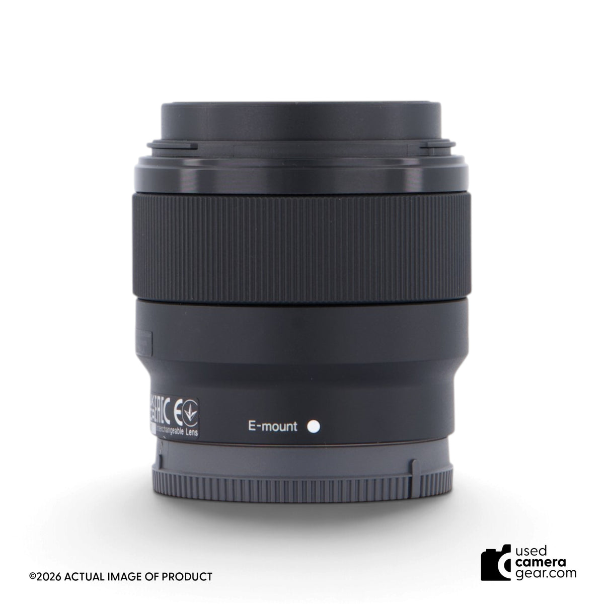Sony FE 50mm f/1.8 Lens (#782) *USED*