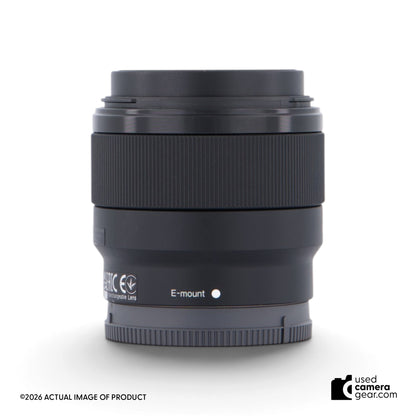Sony FE 50mm f/1.8 Lens (#782) *USED*