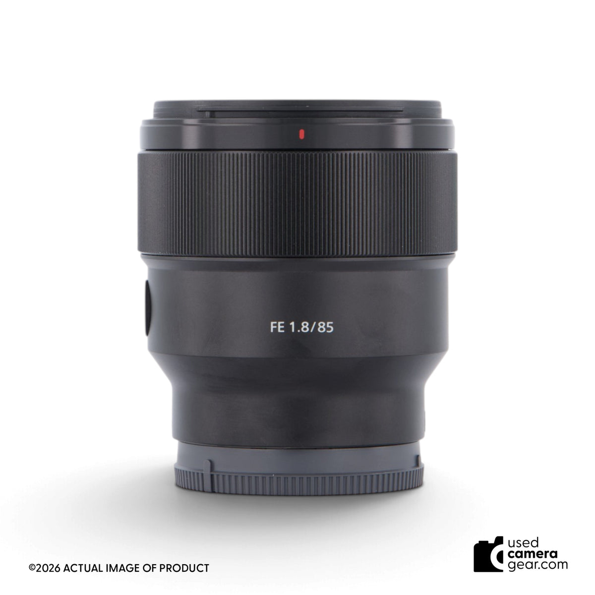 Sony FE 85mm f/1.8 Lens w/hood (#031) *USED*