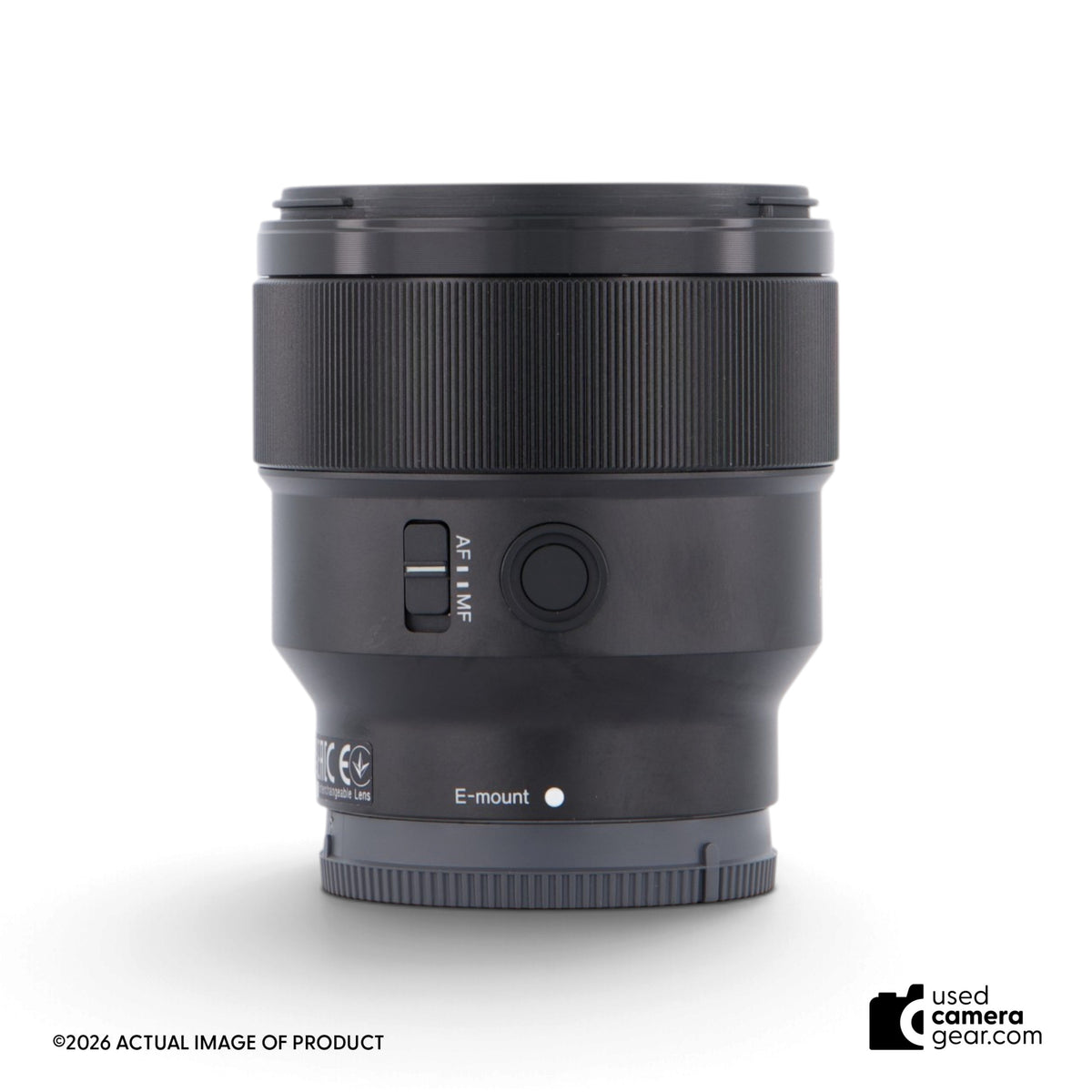 Sony FE 85mm f/1.8 Lens w/hood (#031) *USED*