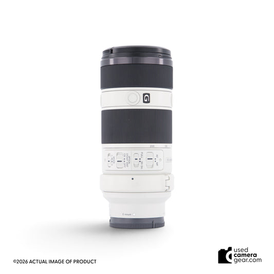 Sony FE 70-200mm f4 G OSS Lens (#853) *USED*