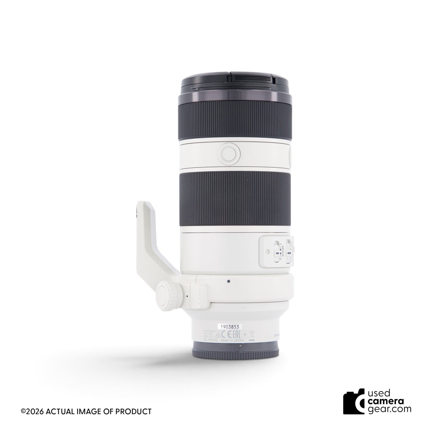 Sony FE 70-200mm f4 G OSS Lens (#853) *USED*
