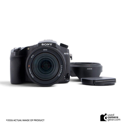 Sony Cyber-Shot DSC-RX10 IV Digital Camera (#691) *USED*