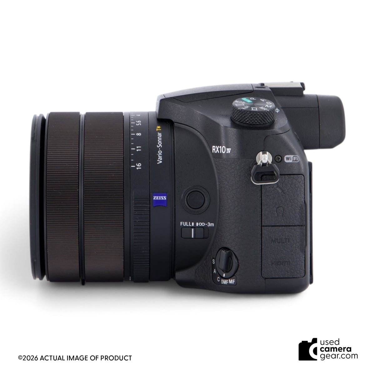 Sony Cyber-Shot DSC-RX10 IV Digital Camera (#691) *USED*
