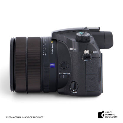 Sony Cyber-Shot DSC-RX10 IV Digital Camera (#691) *USED*