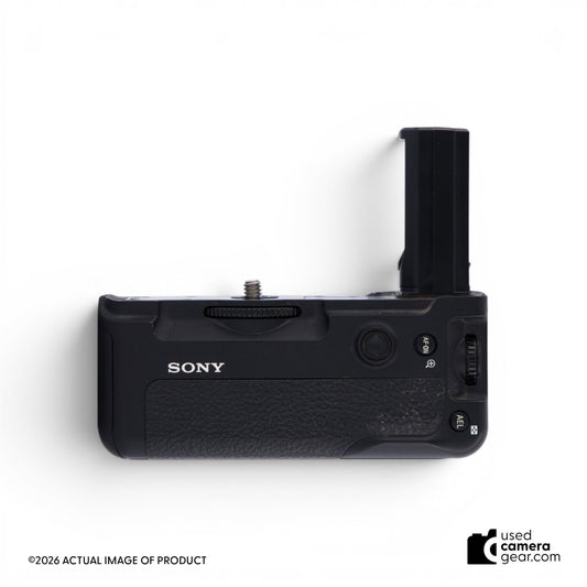 Sony VG-C3EM Vertical Grip for Sony A9 A7r III A7 III (#252) *USED*