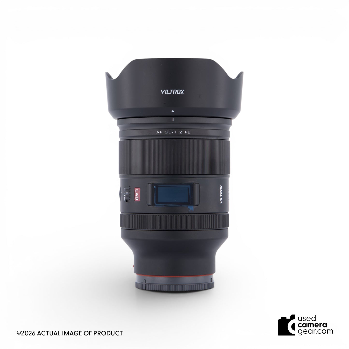 Viltrox AF 35mm f/1.4 for Sony FE (#HC9) *USED*