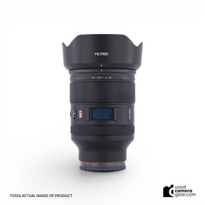 Viltrox AF 35mm f/1.4 for Sony FE (#HC9) *USED*