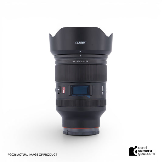 Viltrox AF 35mm f/1.2 LAB for Sony FE (#HC9) *USED*